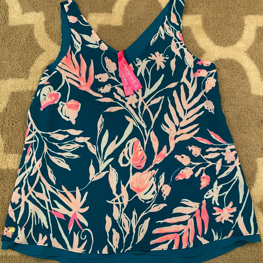 Lilly Pulitzer reversible tank top